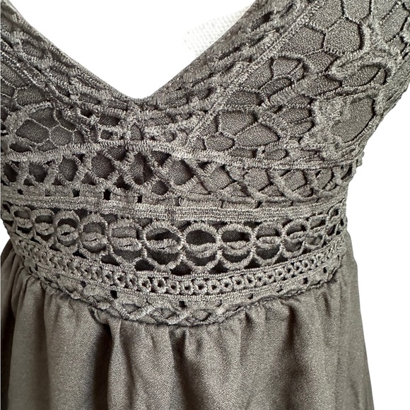 Say What? Black Spaghetti Strap Maxi Dress Size Small - Picture 7 of 16